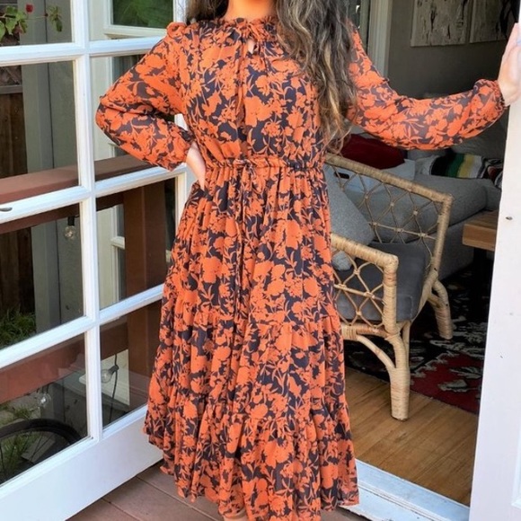 Maison de robes Sophie dress - Picture 2 of 3